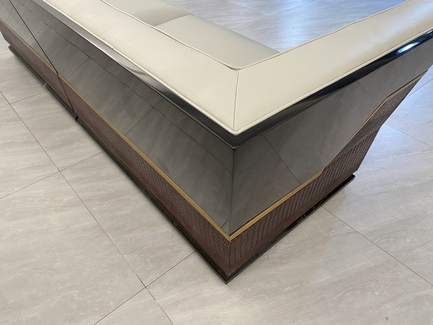 Visionnaire Berry Capitonné Sofa