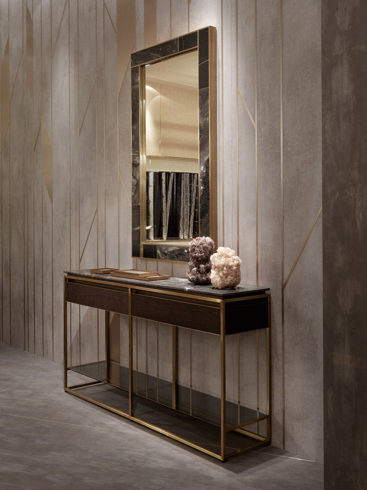 Vissionnaire Banner Console Table