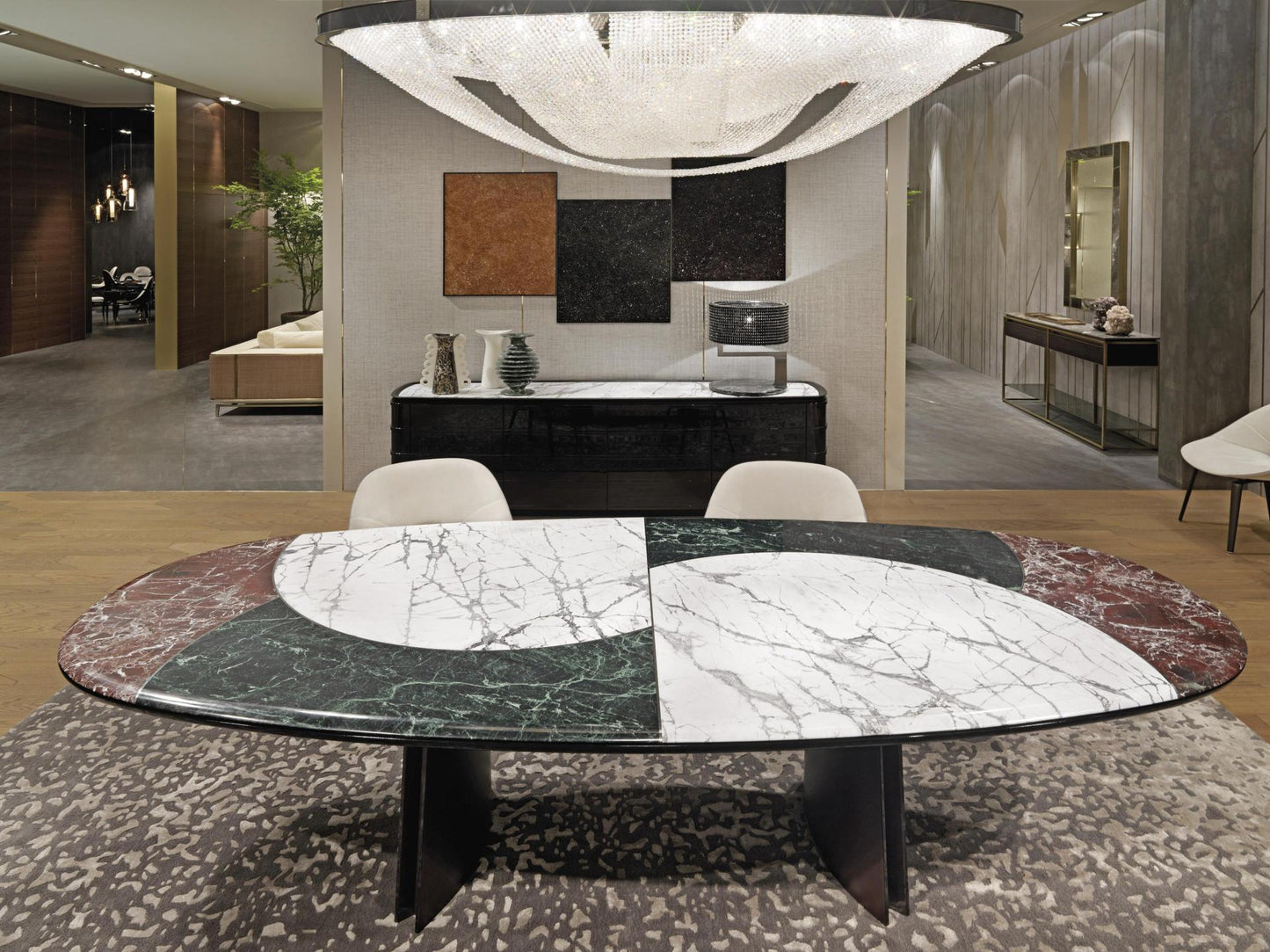 Visionnaire Jason Dinning Table