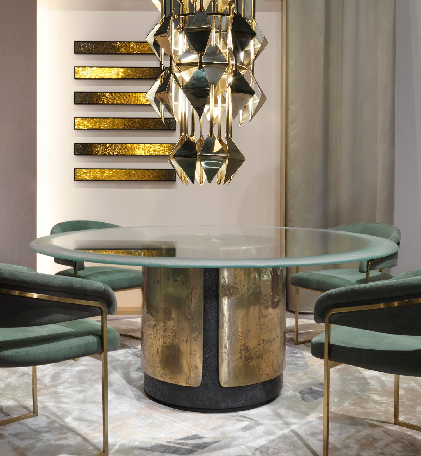 Visionnaire Amos Dinning Table