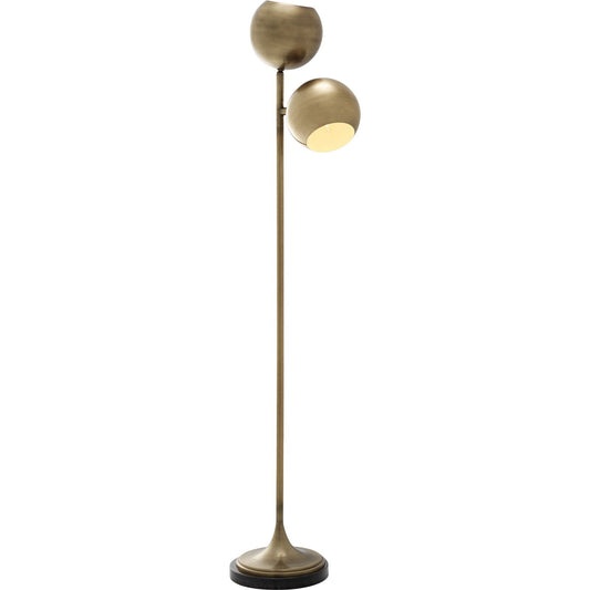 Brass Compton Floor Lamp