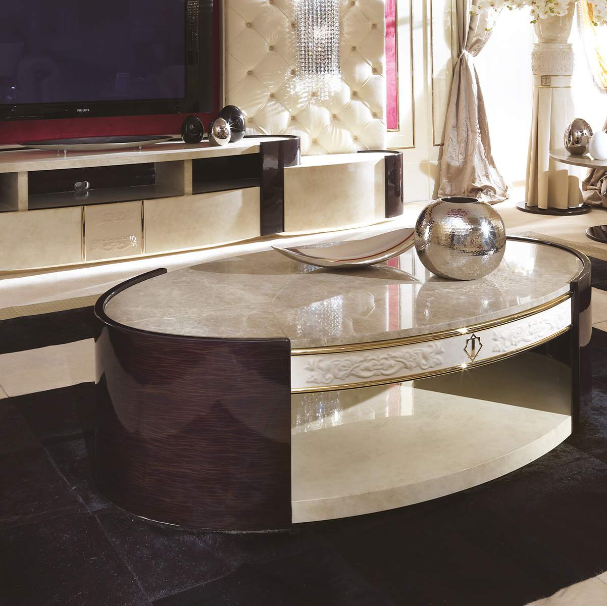 Turri Couture Coffee Table