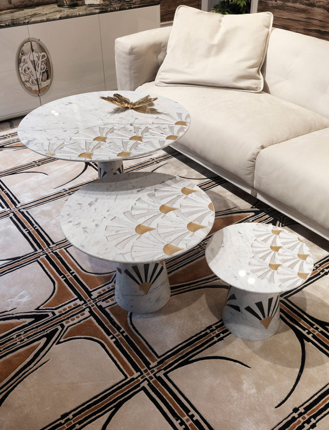 Vissionnaire Donald Side Table