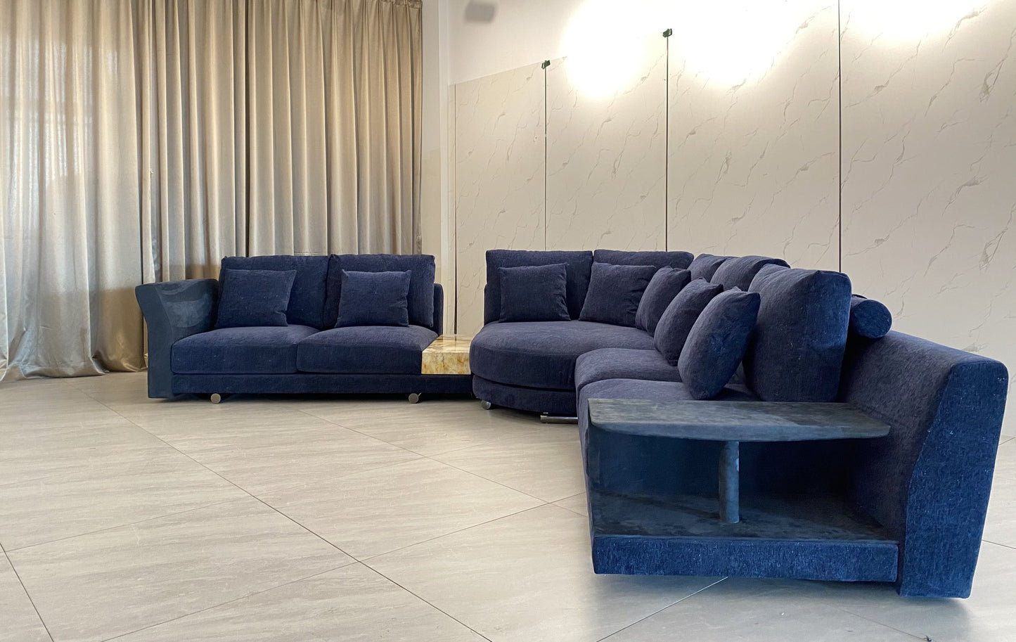 Longhi Riverside Sofa