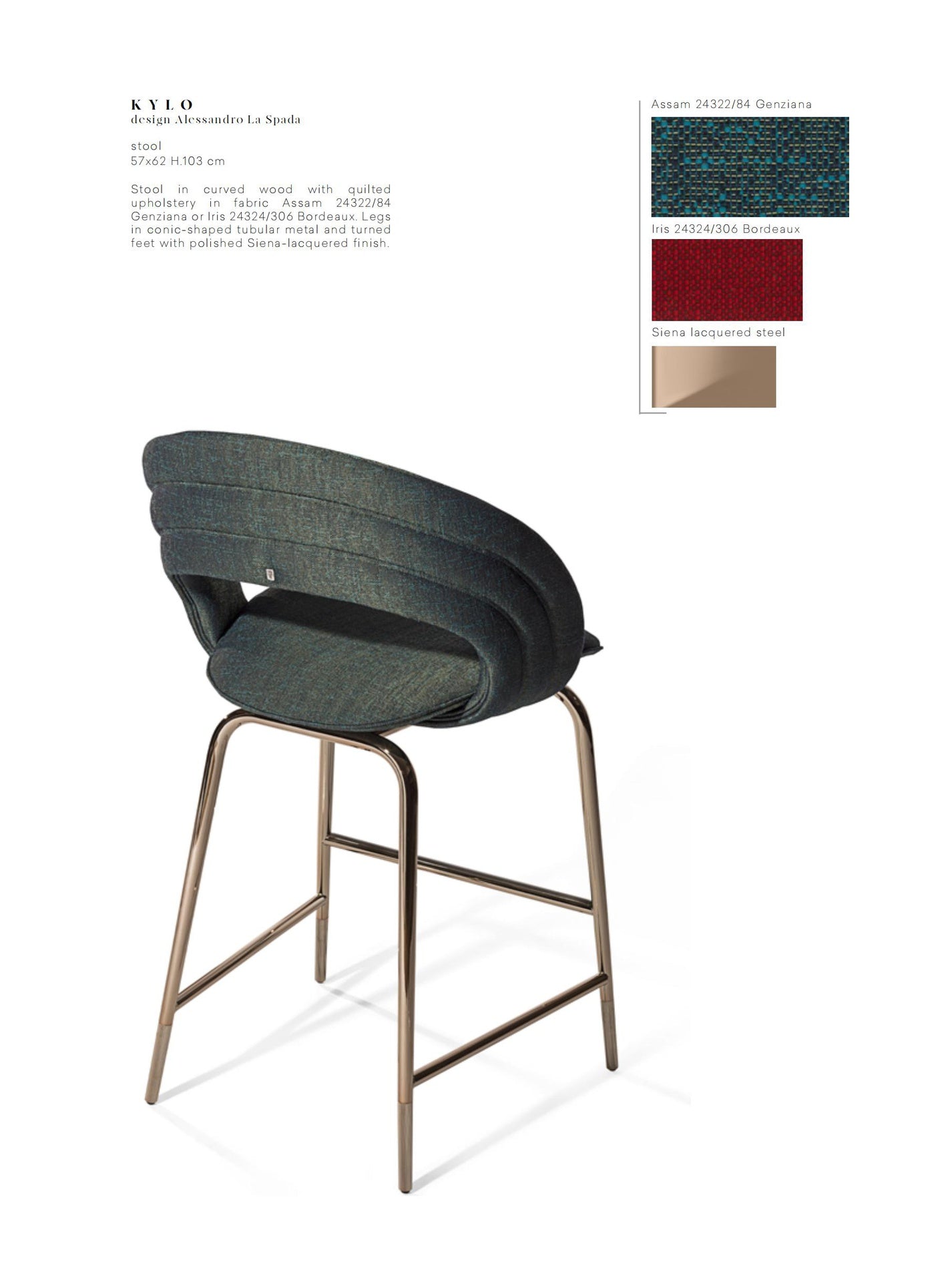 Visionnaire Kylo Bar Chair