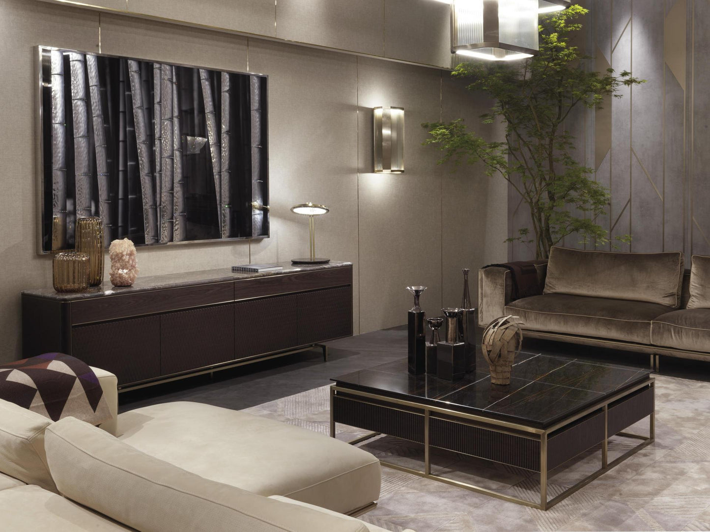 Visionnaire Parker Sideboard