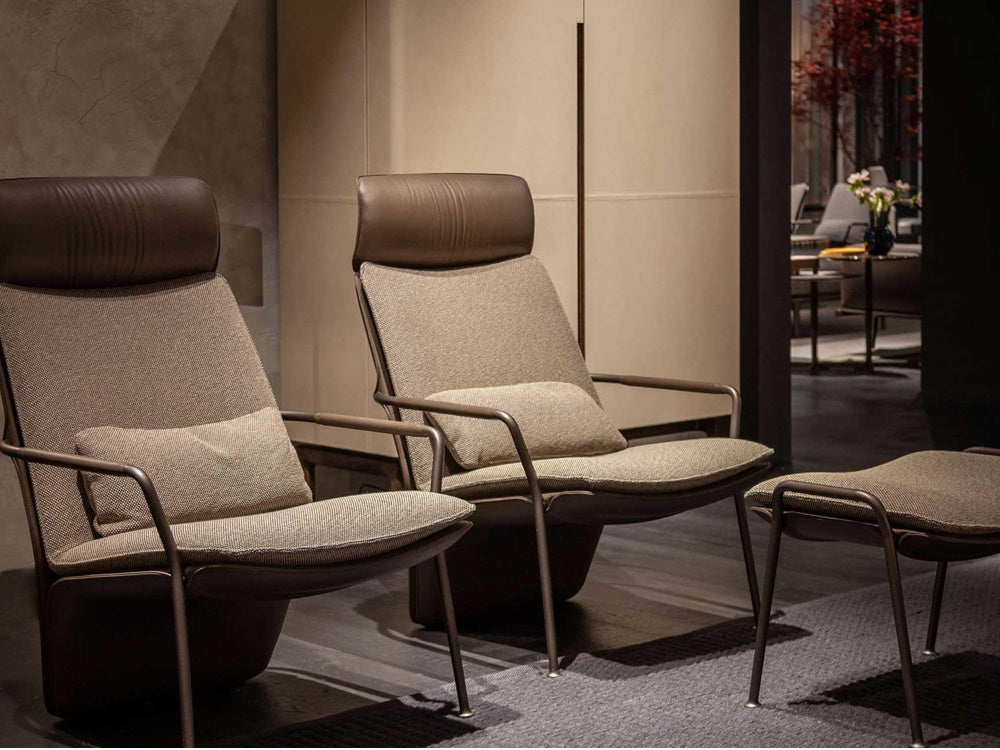 Poltrona Frau Arabesque Leisure Chair