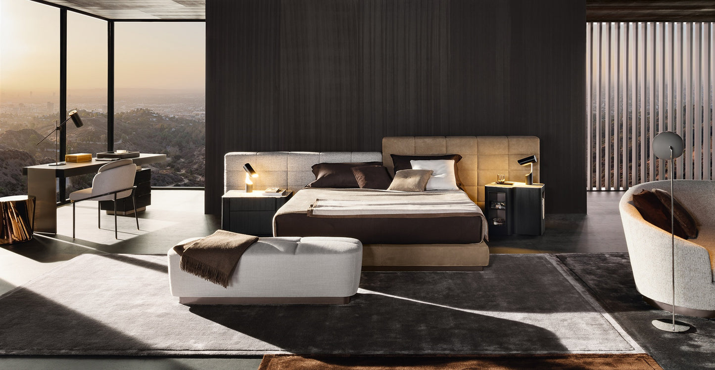 Minotti Lawrence Bed