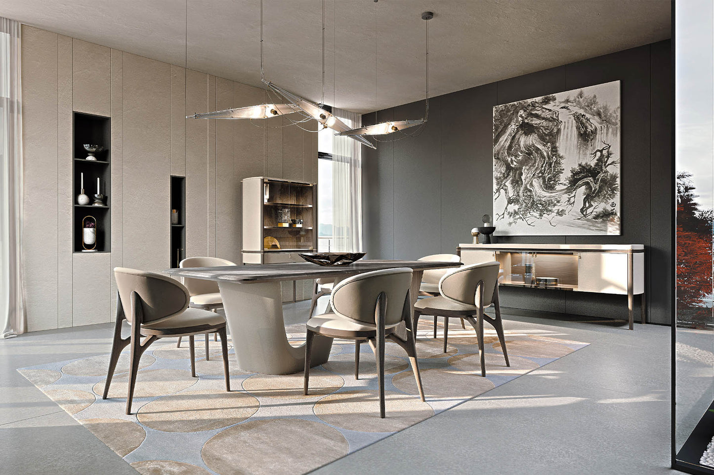 Turri Pinnacle Dinning Table