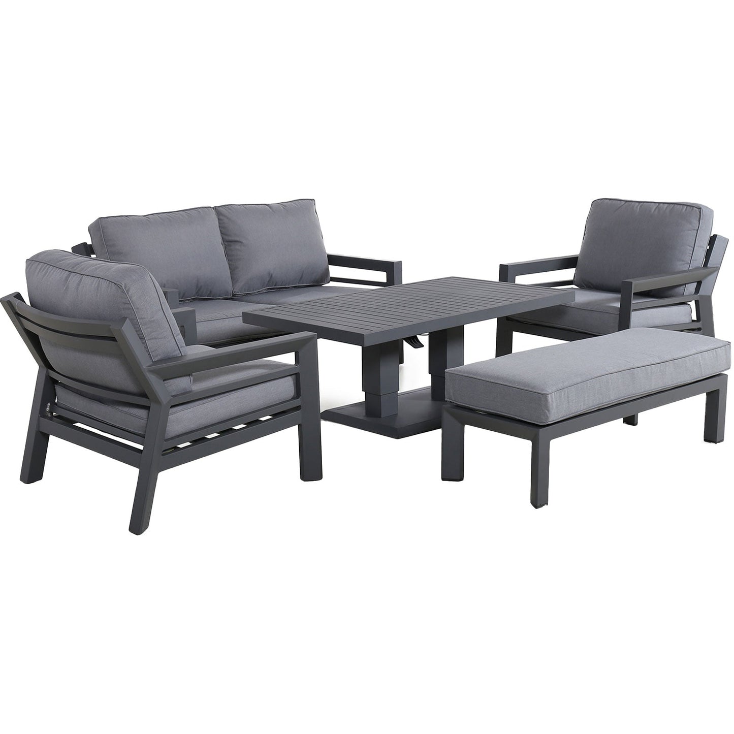 New York Outdoor 2 Seat Sofa Set