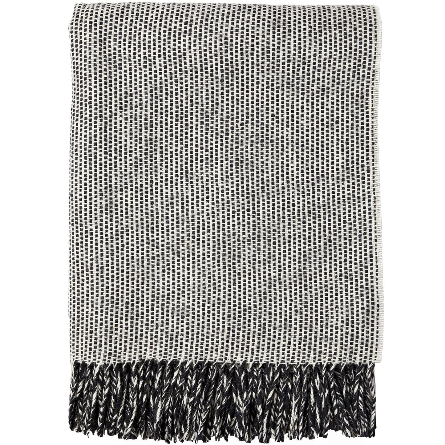 Monochrome III Tweed Emphasize Blanket