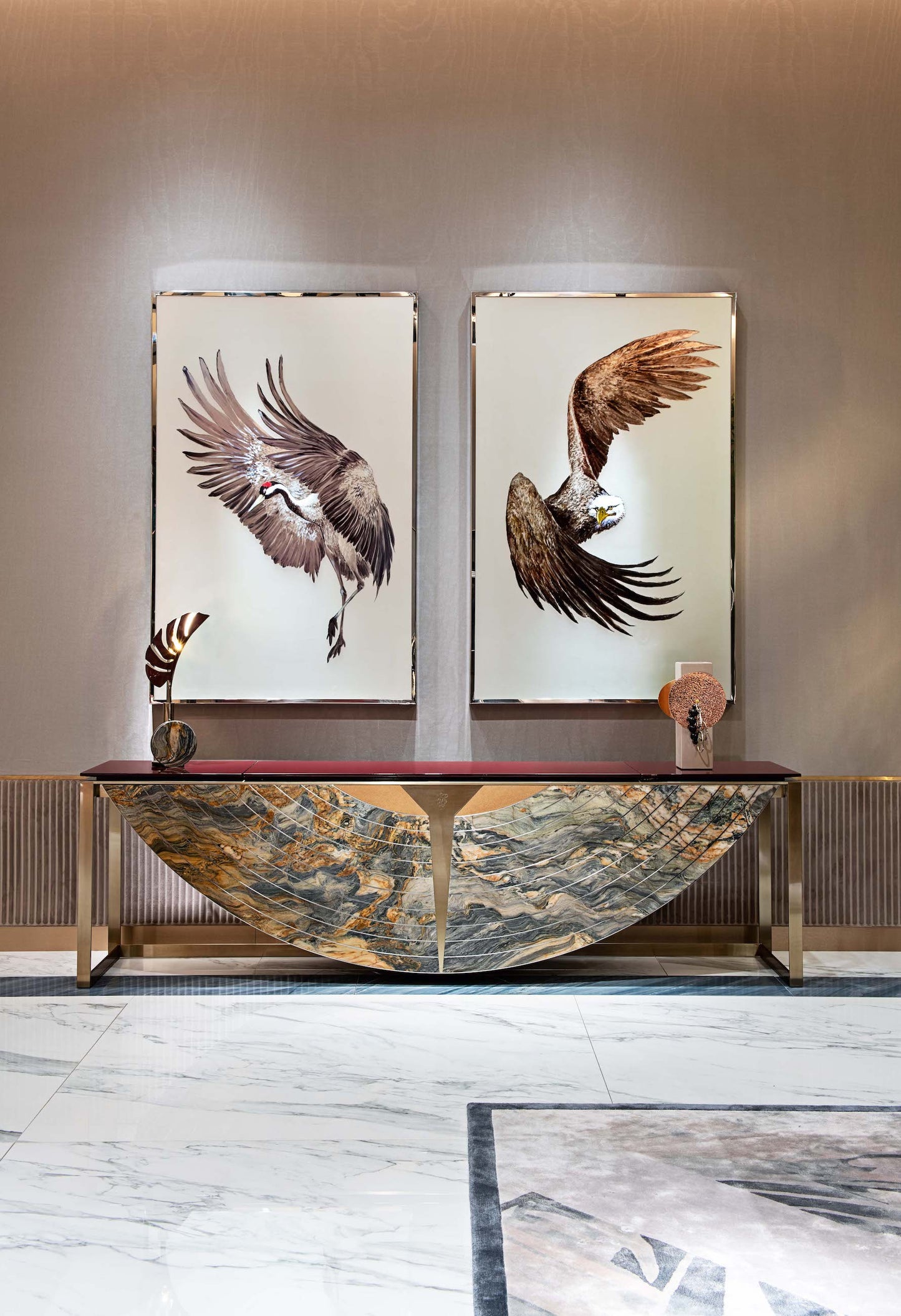 Vissionnaire Equinox Console Table