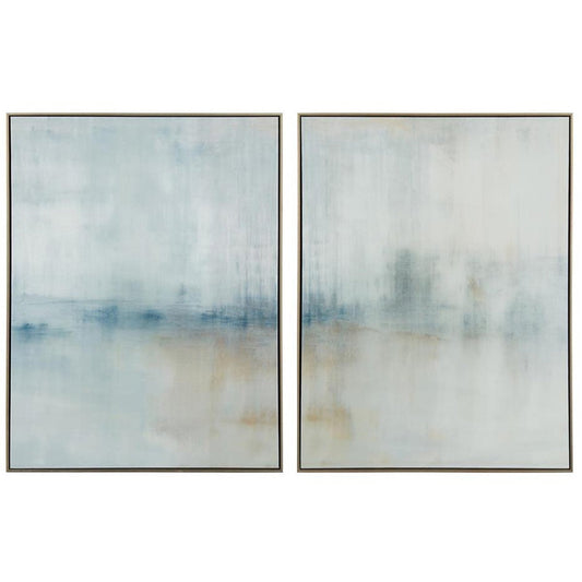 Winter Bounty Diptych Painting