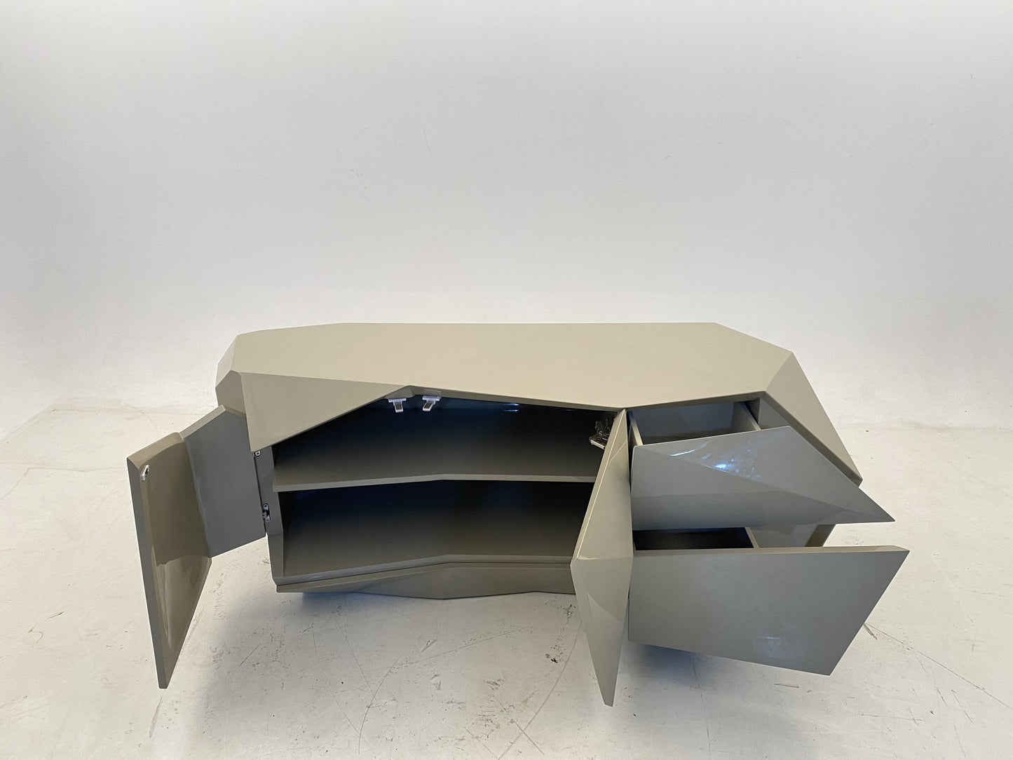 Boca Do Lobo Diamond Emerald Sideboard