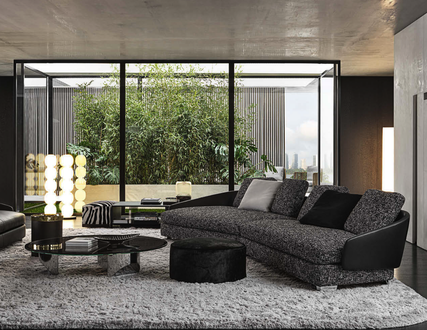 Minotti Lawson sofa