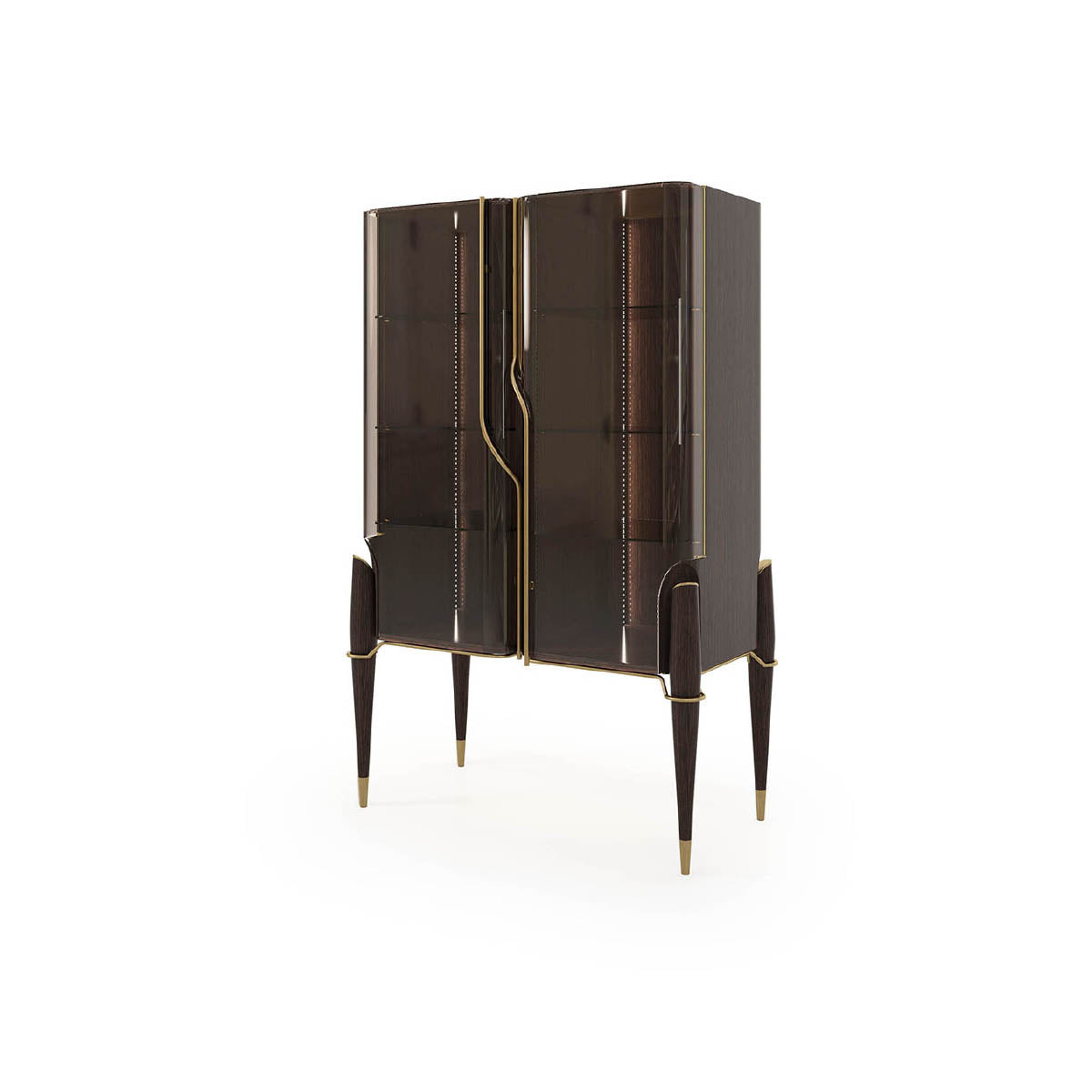 Turri Melting Light Bar Cabinet
