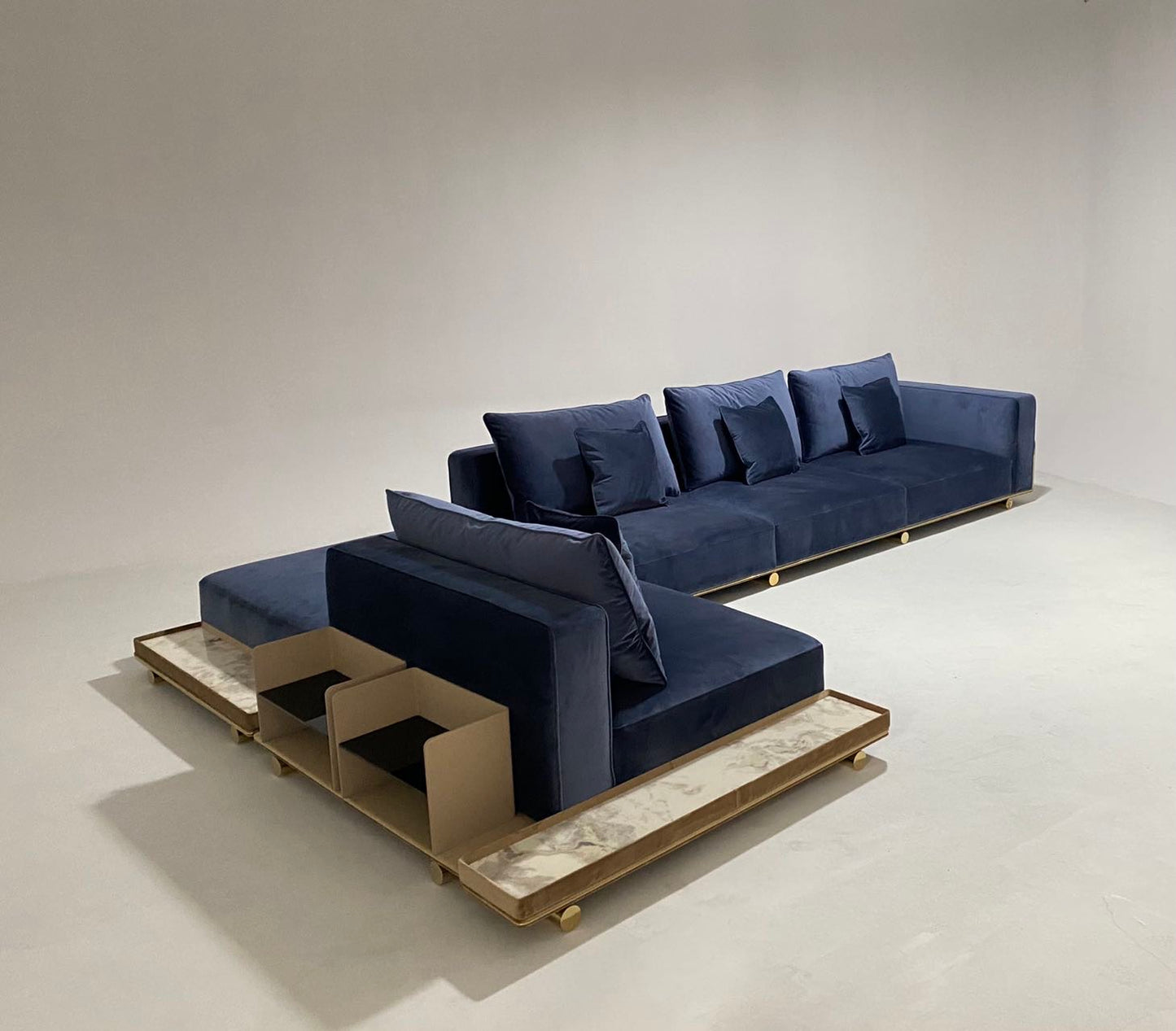 Visionnaire Donovan Square Sofa