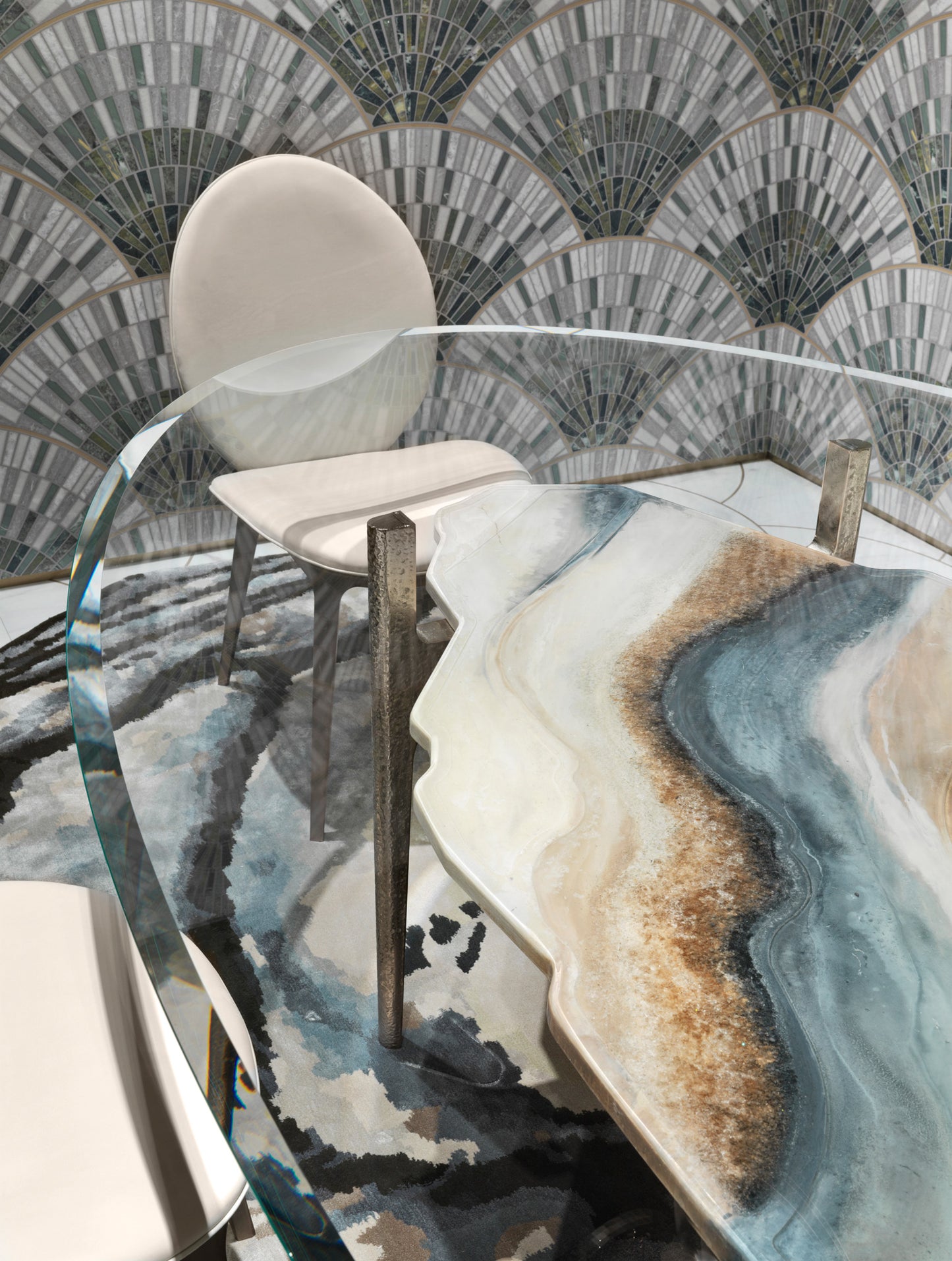 Visionnaire Arkady Dinning Table