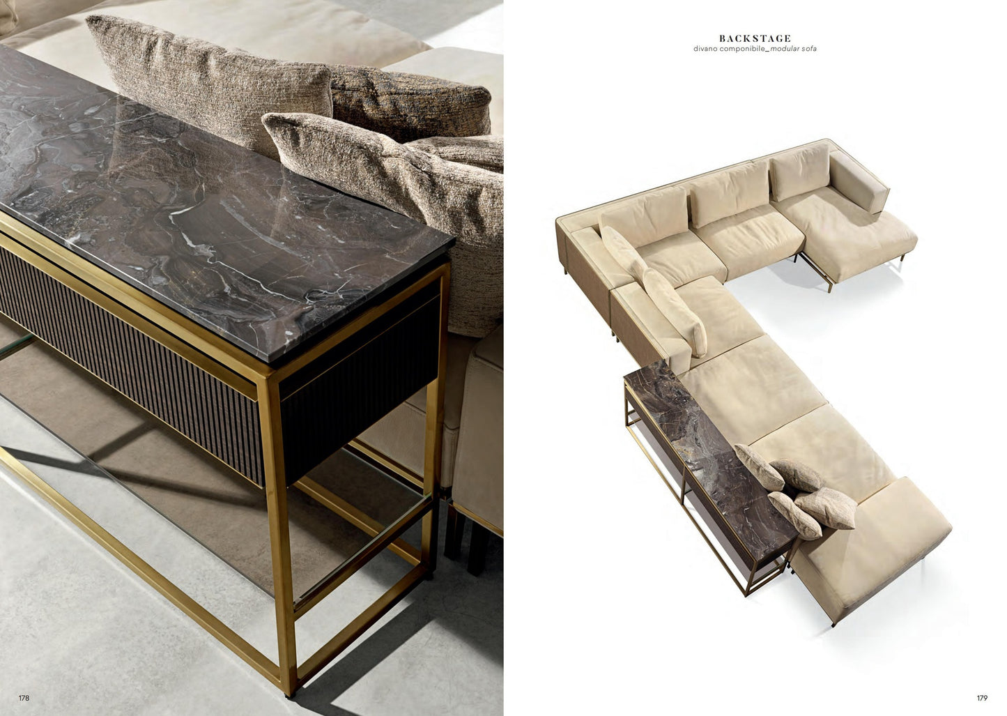 Vissionnaire Banner Console Table