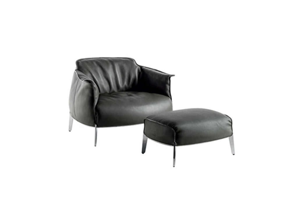 Poltrona Frau Archibald Gran Comfort Leisure Chair