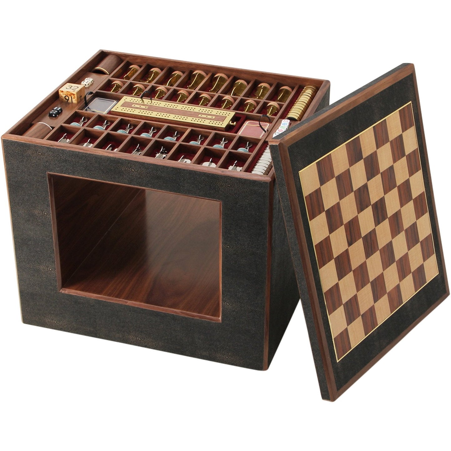 Games Compendium Table - Seal Brown