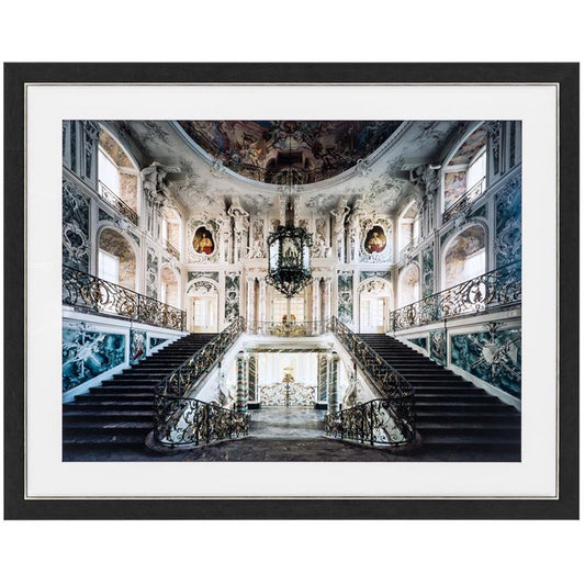 Baroque Grand Staircase Print