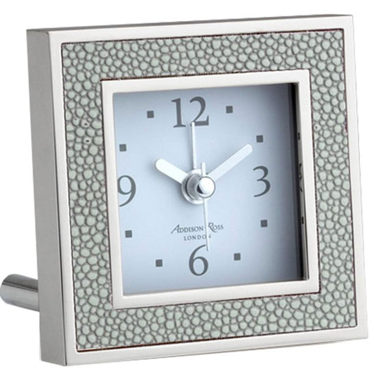 Shagreen Alarm Clock