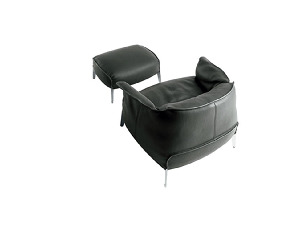 Poltrona Frau Archibald Gran Comfort Leisure Chair