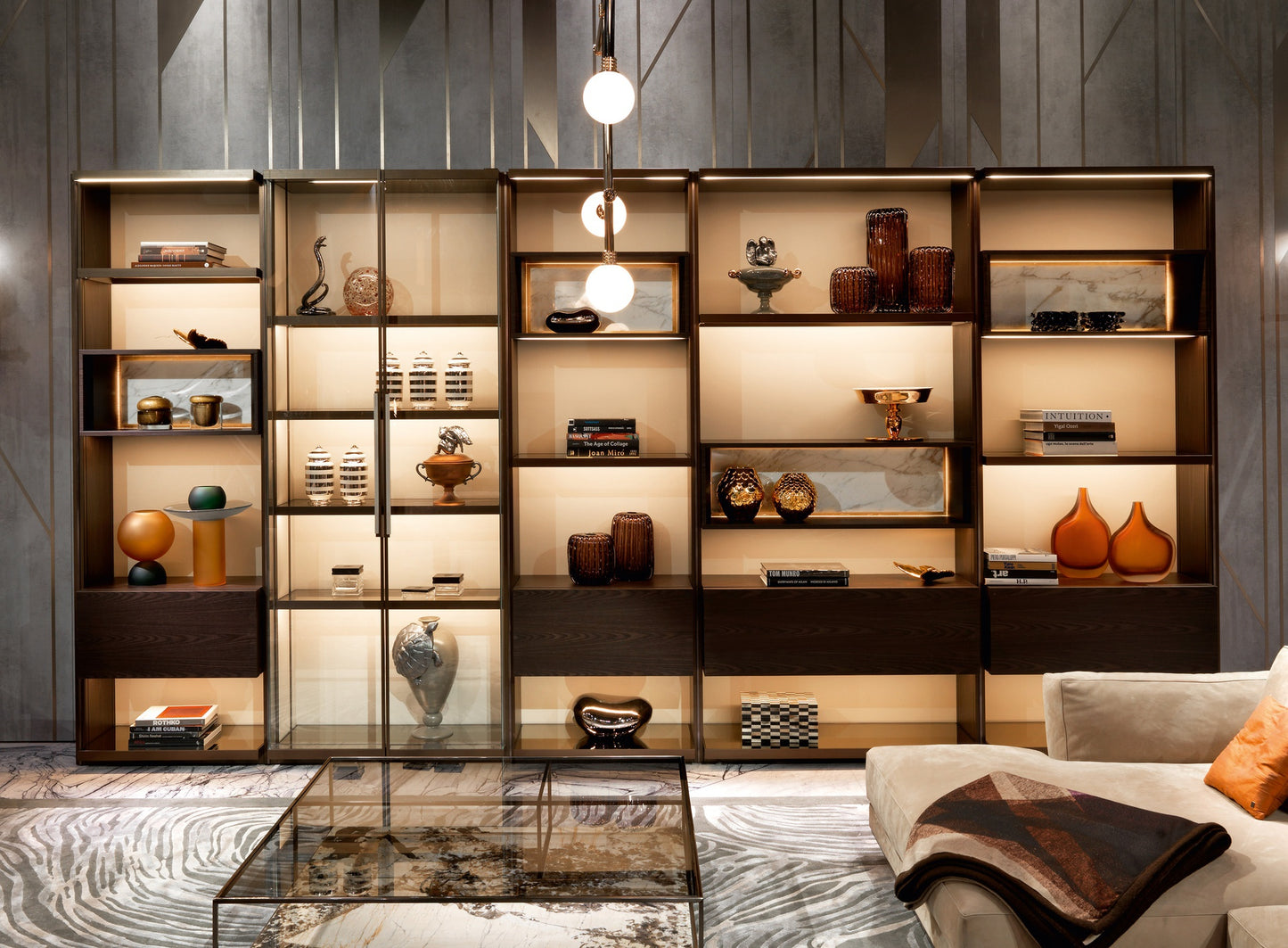 Visionnaire Genesis Bookshelf