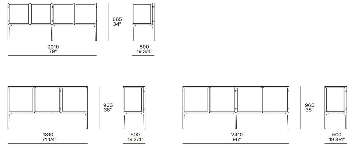 Poliform Aiko Sideboard
