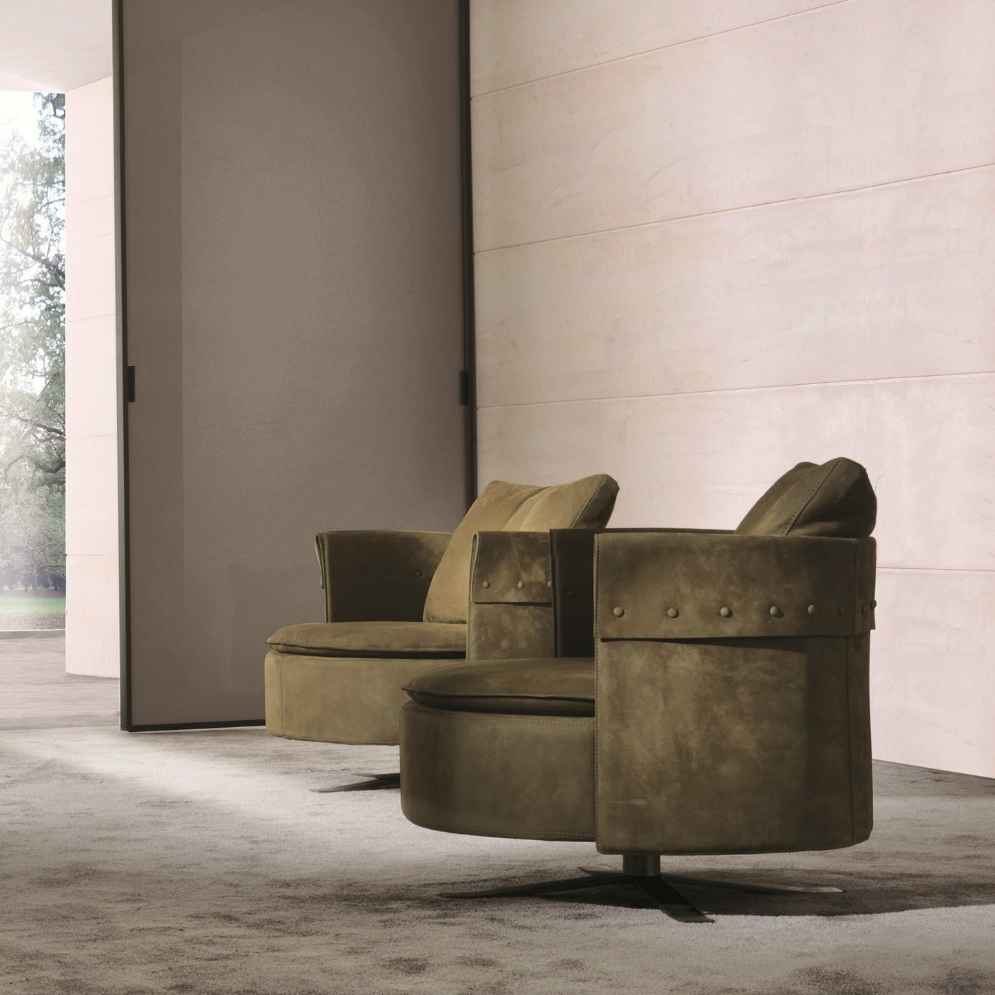 Longhi Charme Leisure Chair