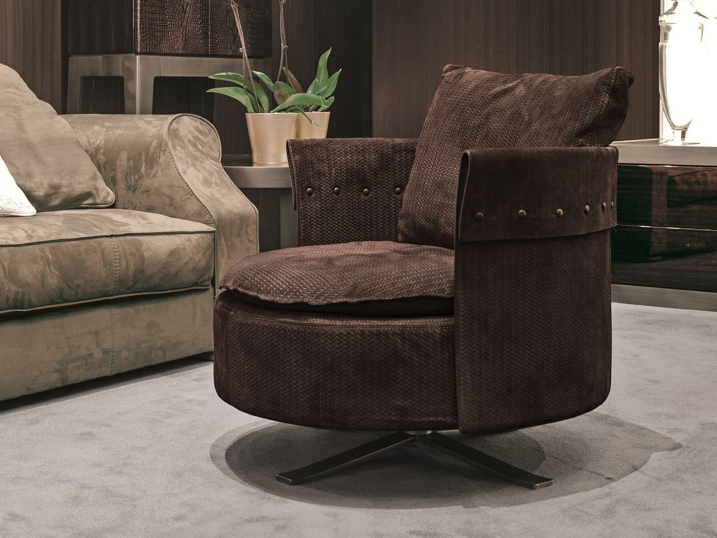 Longhi Charme Leisure Chair