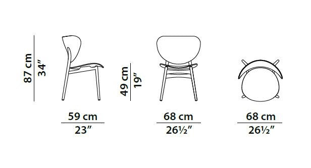 Baxter Alma Dinning Chair