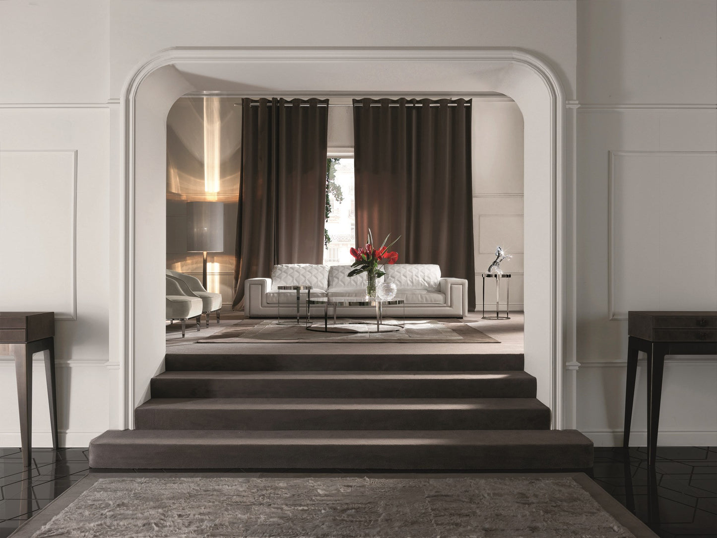 Longhi Amadeus Side Table
