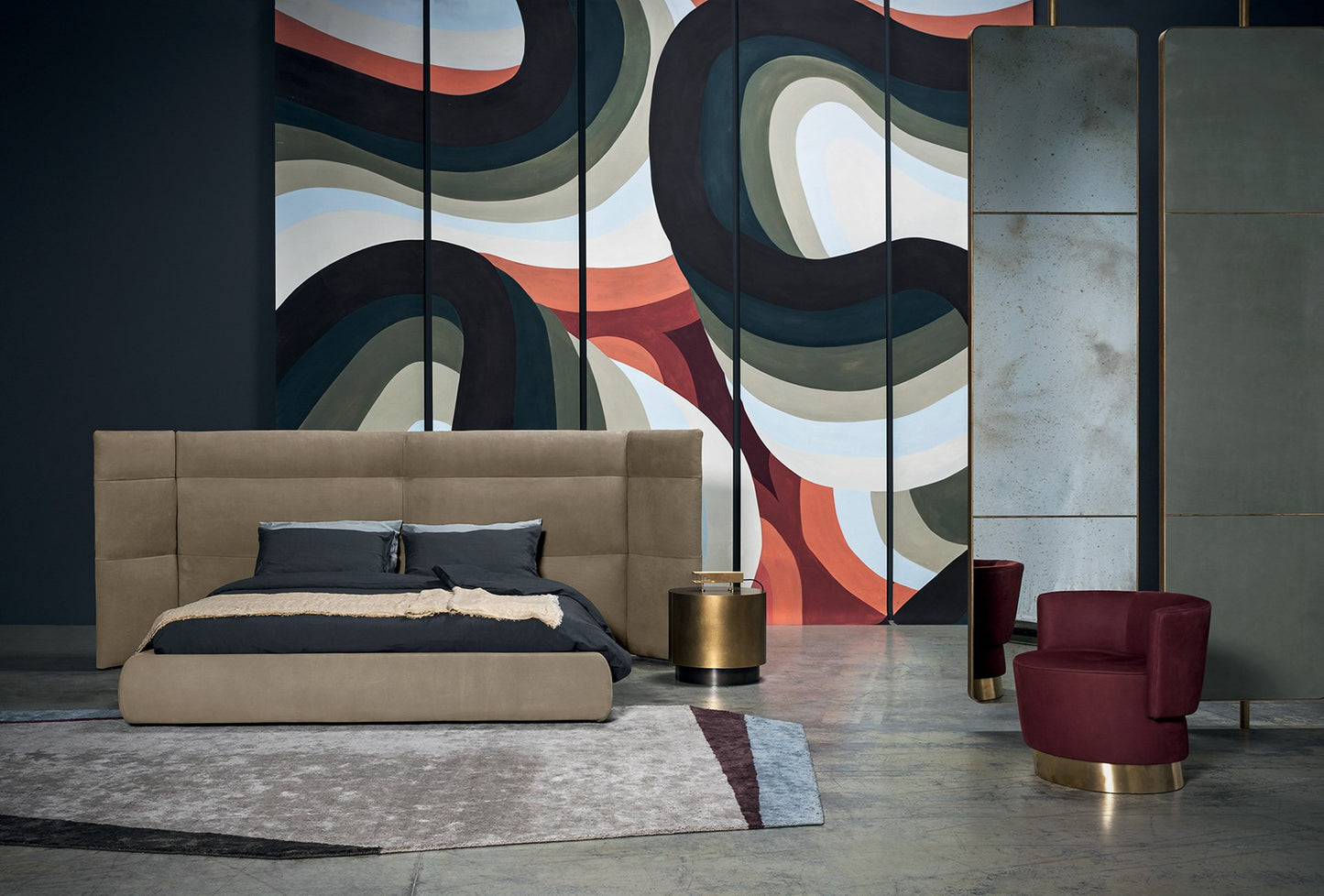 Baxter Keren Leisure Chair
