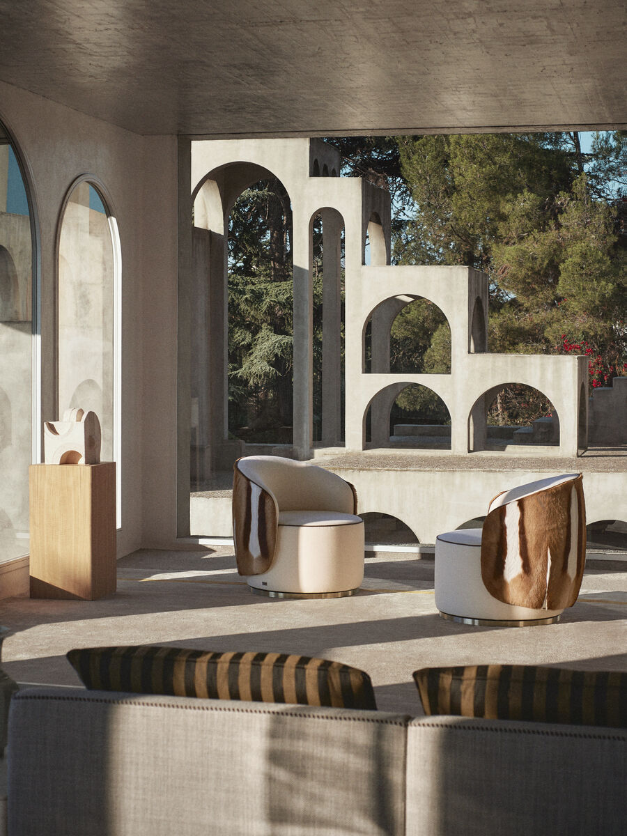 Fendi Annabelle Leisure Chair