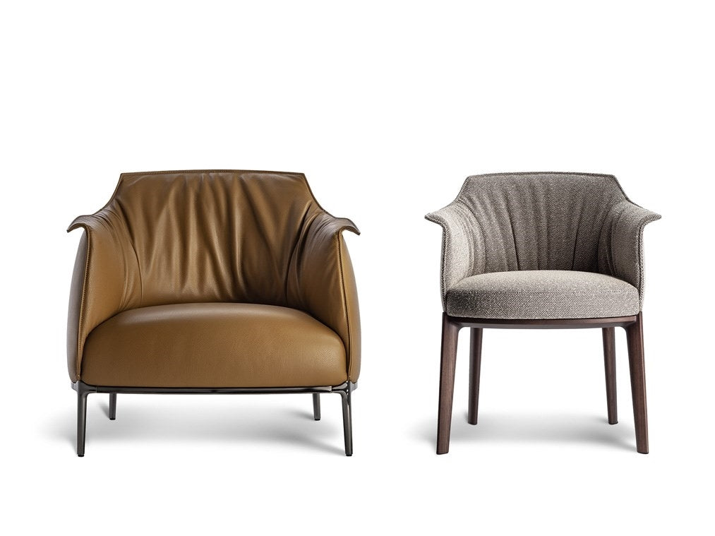 Poltrona Frau Archibald Dinning Chair