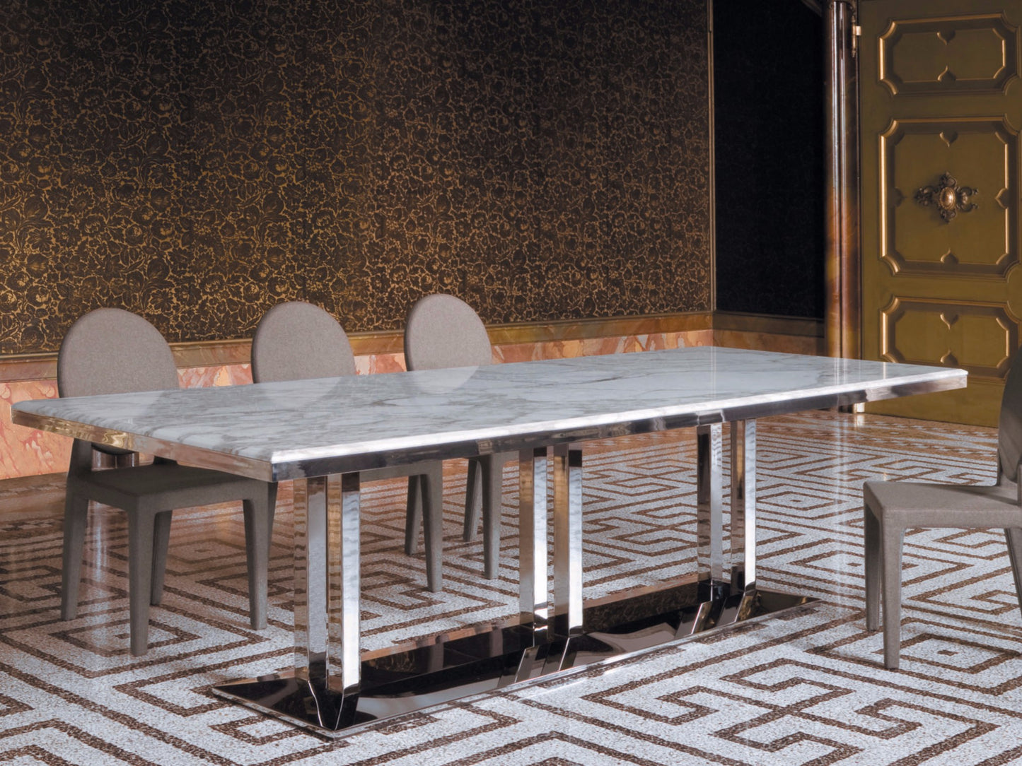 Longhi Artù Dinning Table