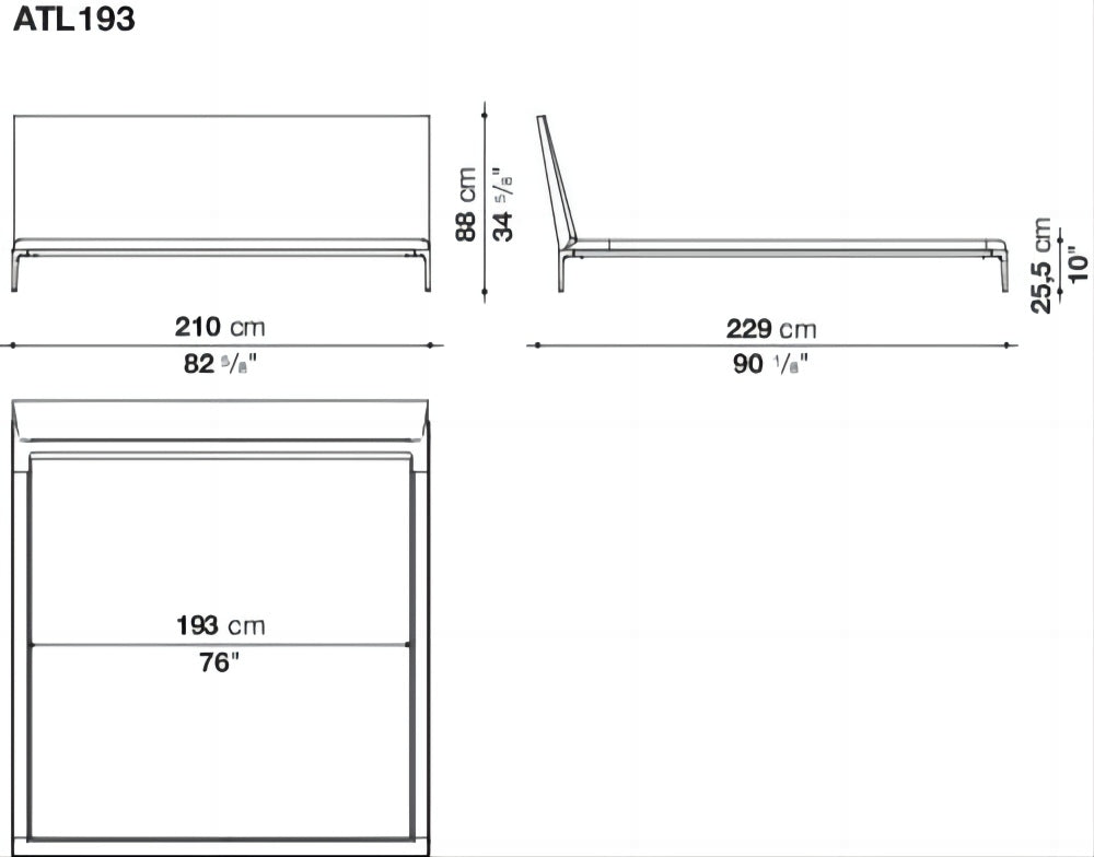 B&B Atoll Bed