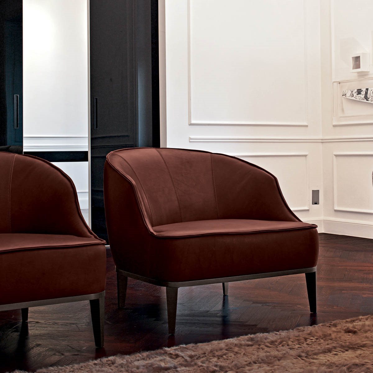 Longhi Beth Leisure Chair