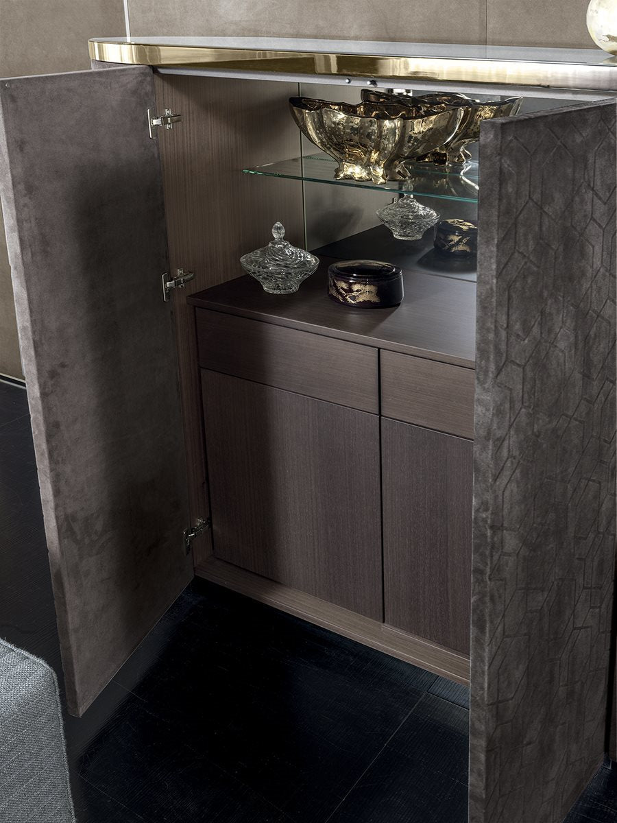 Longhi Beverly Wine Cabinet