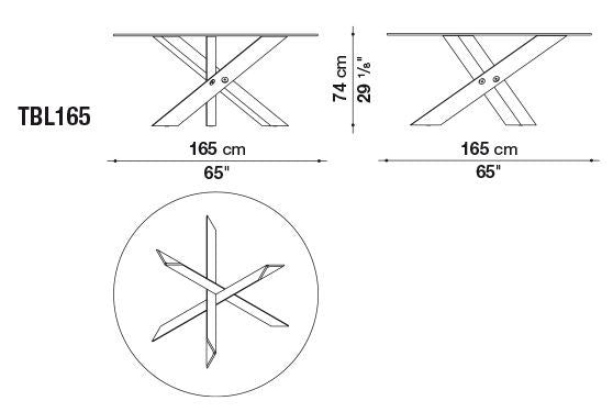 B&B Bolt Dinning Table