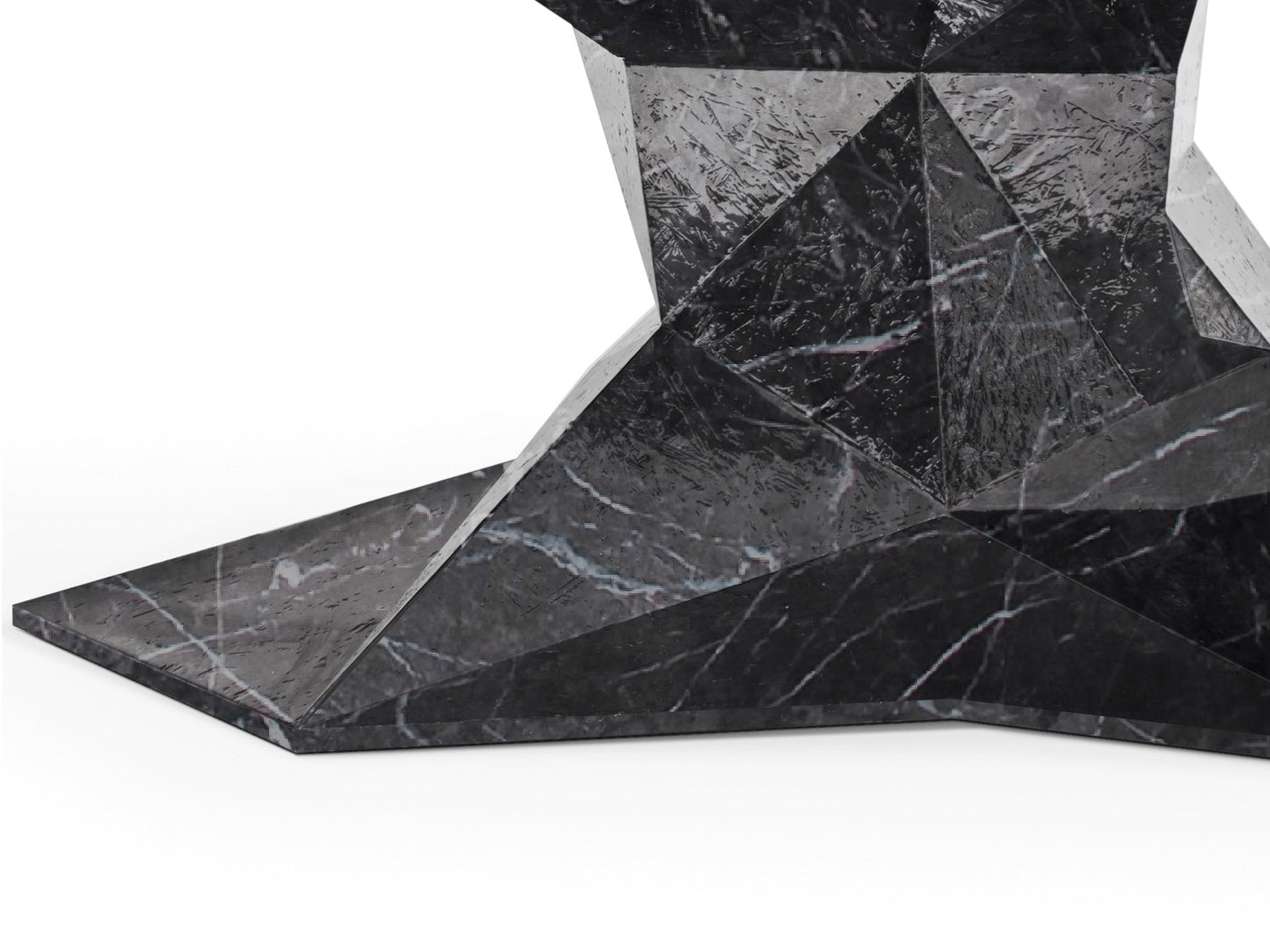 Boca Do Lobo Bonsai Faux-Marble Dinning Table