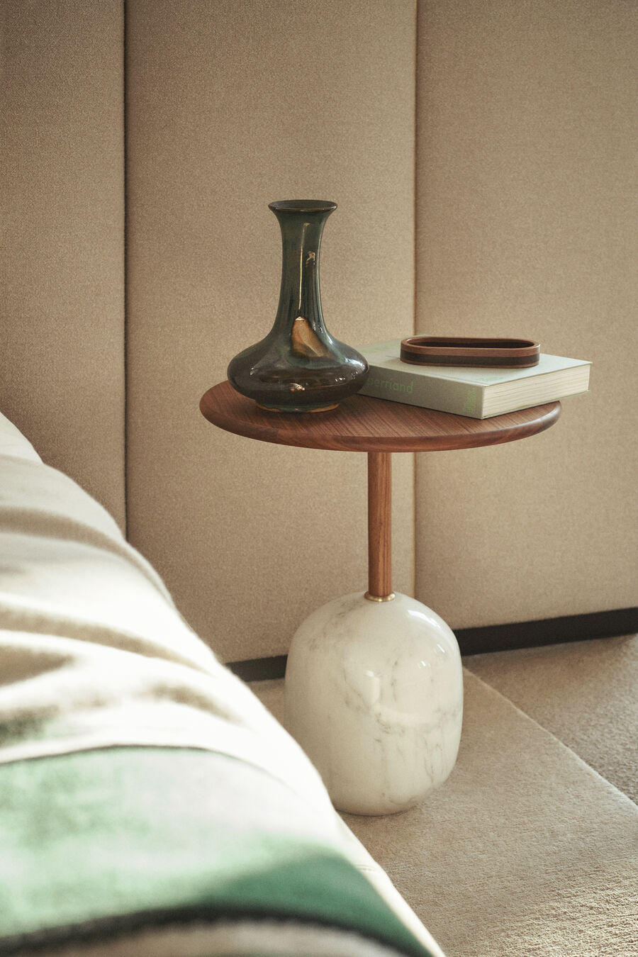 Fendi Bottini Marble Side Table