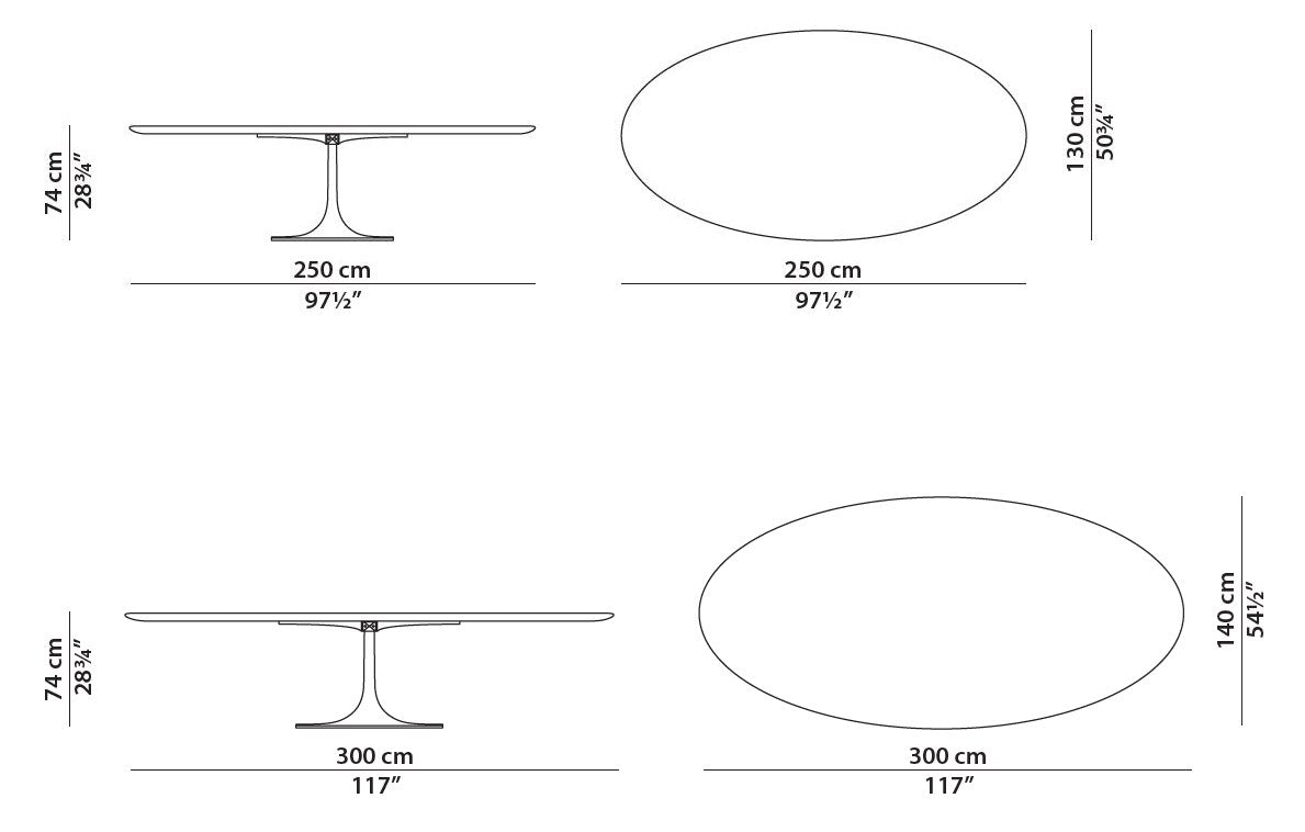 Baxter Bourgeois Dinning Table