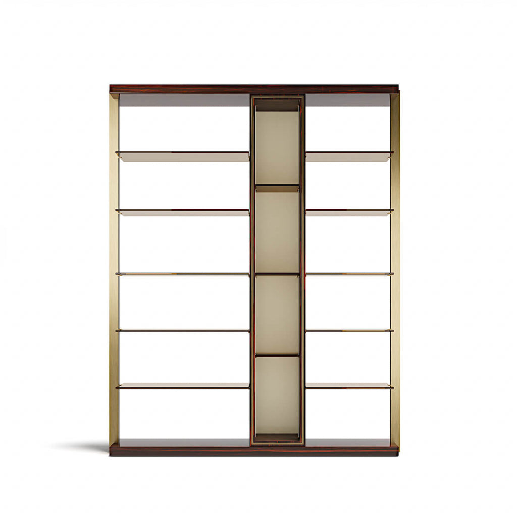 Capital Biblo Bookshelf