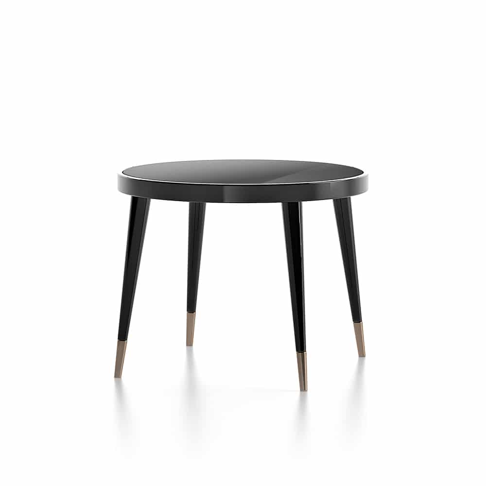 Capital Black Tie Side Table