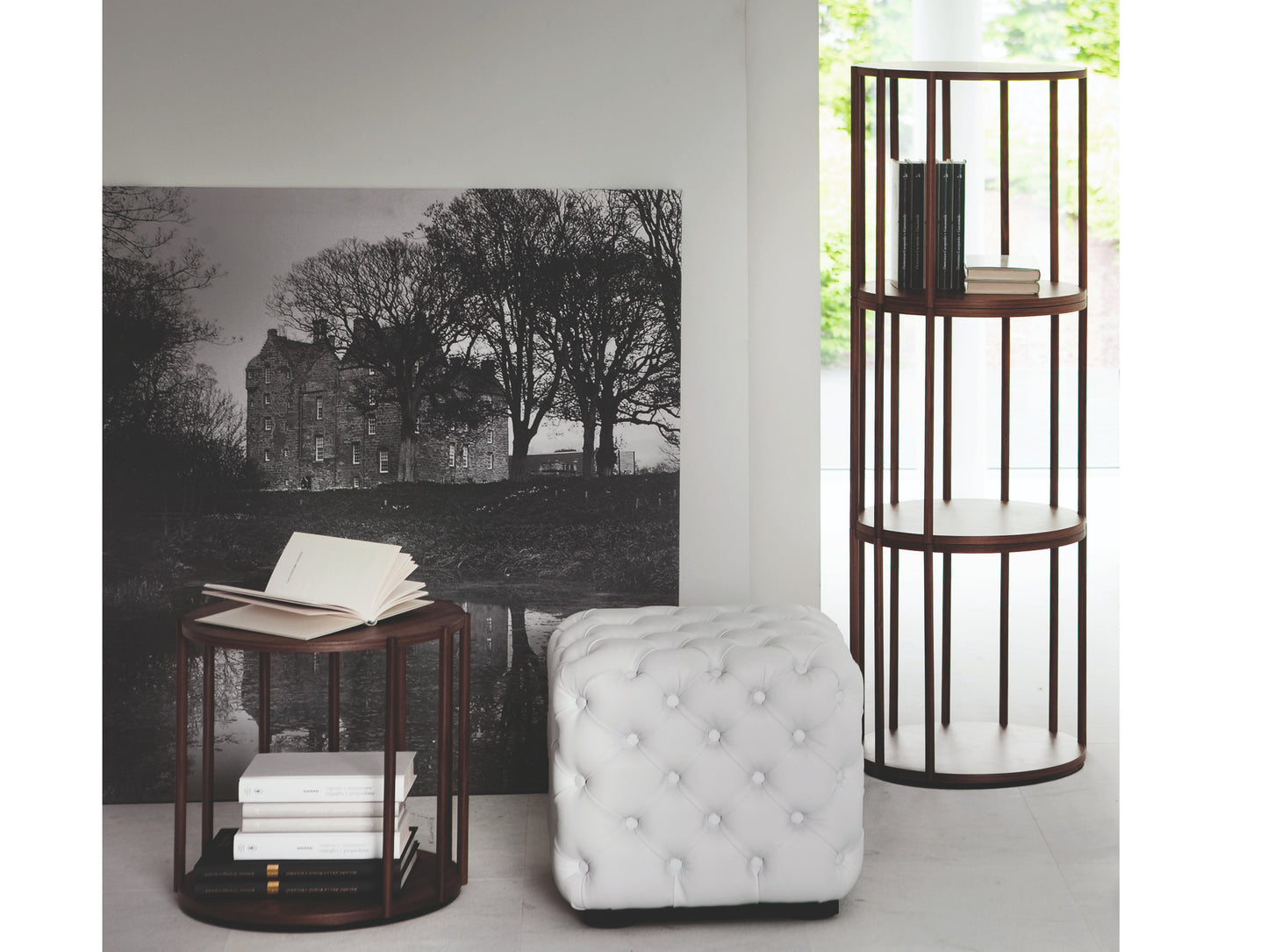 Porada Cell Side Table
