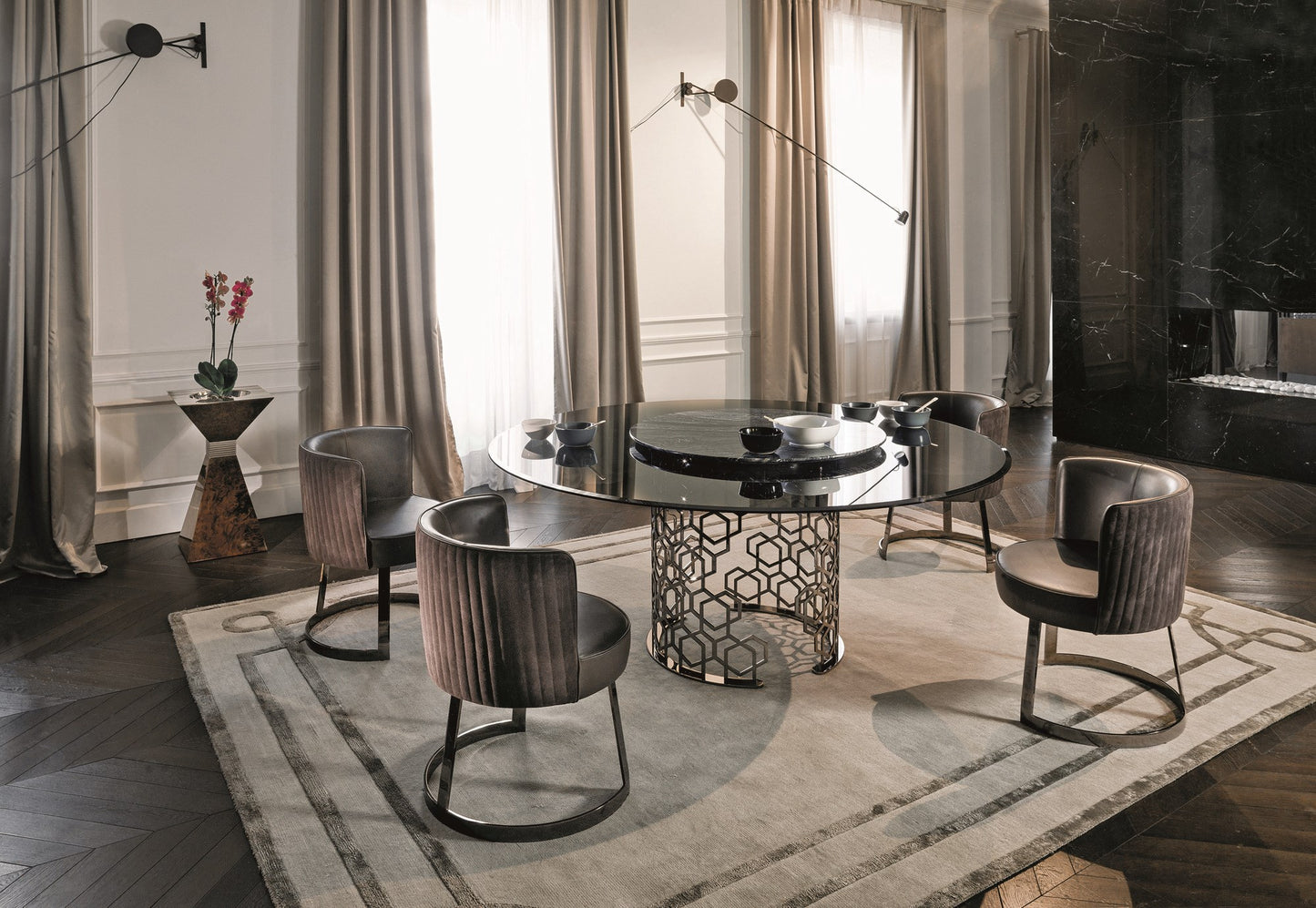 Longhi Cloé Leisure Chair