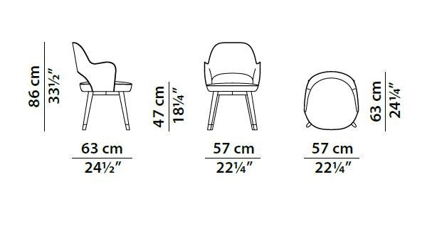 Baxter Colette Dinning Chair